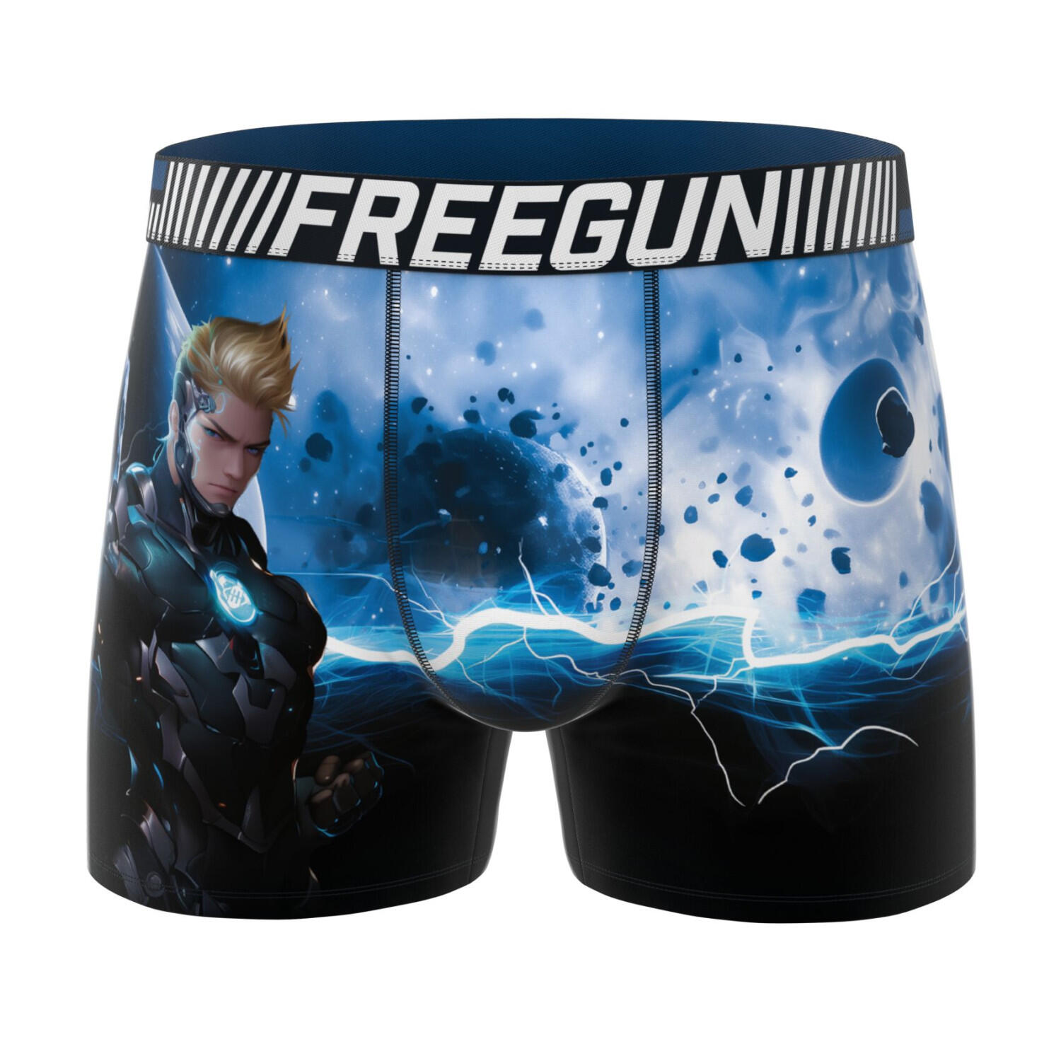 Lot de 3 boxers junior collection Heroes 4/5