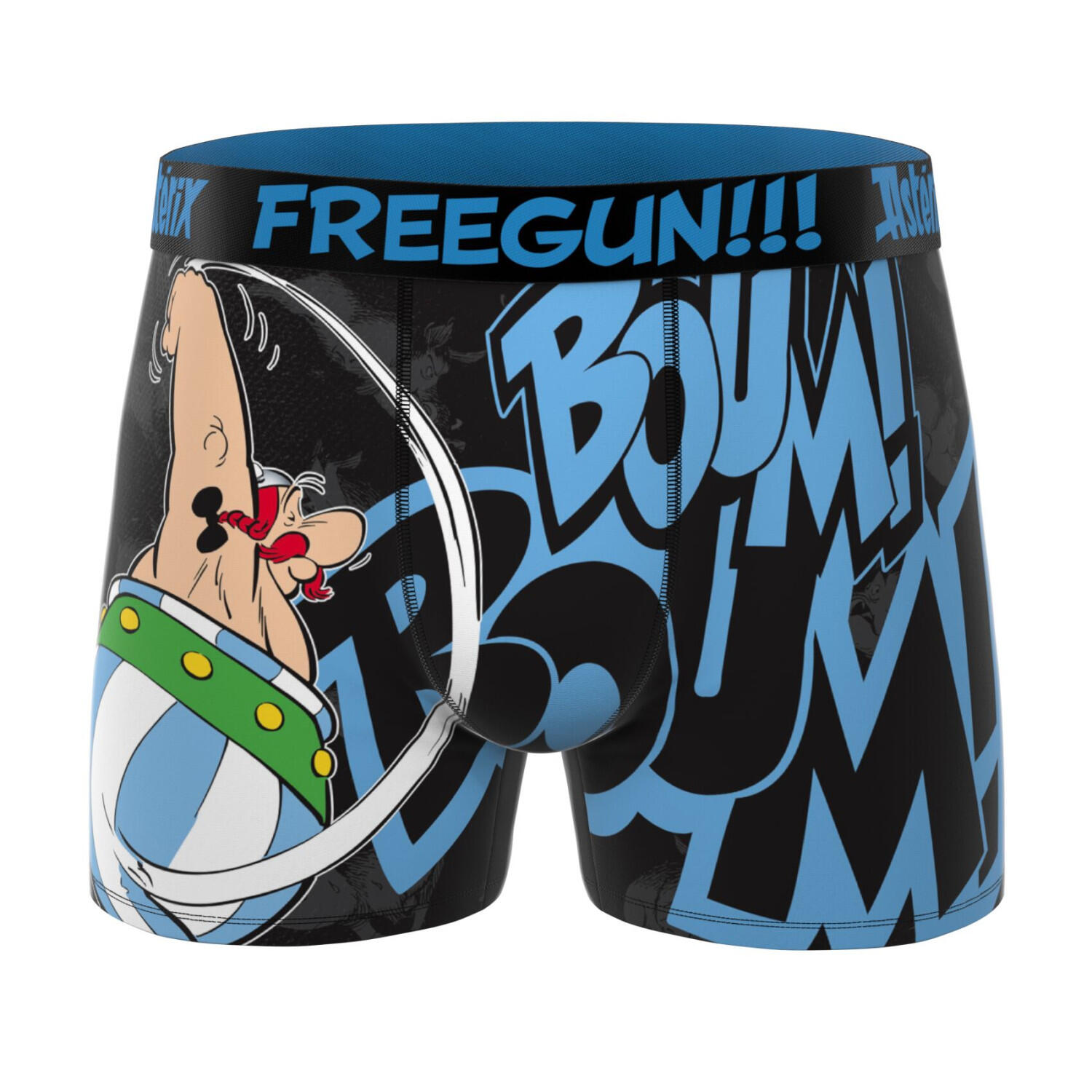 Lot de 3 boxers homme Asterix 4/5