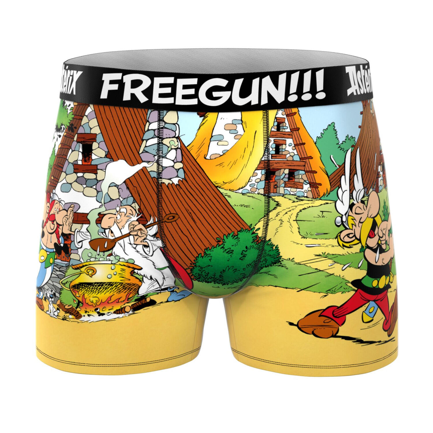 Lot de 3 boxers homme Asterix 2/5