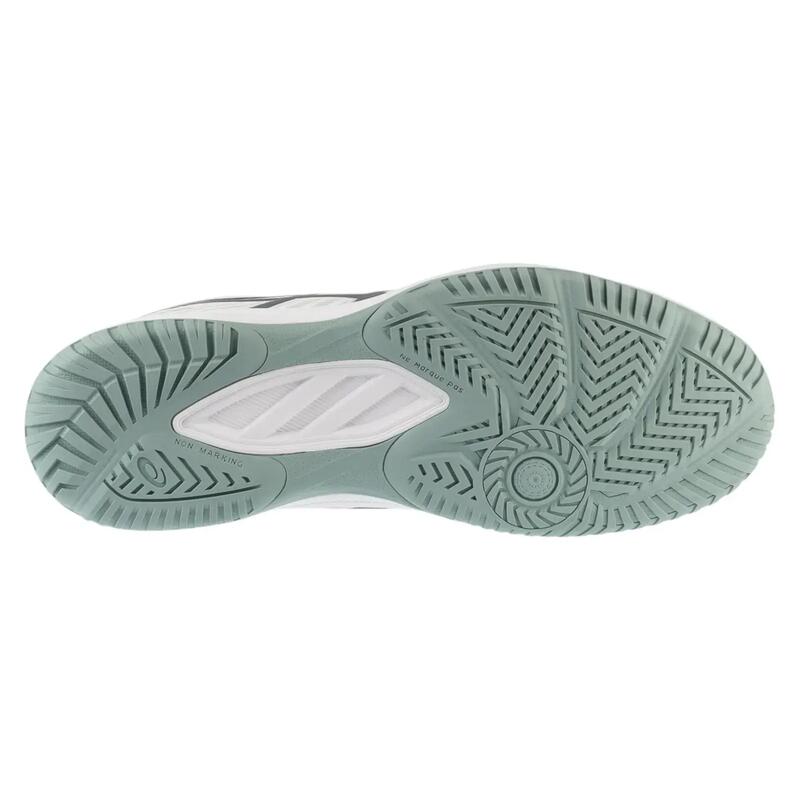 Asics Upcourt 6 Padel Blanco/gris 1071a104