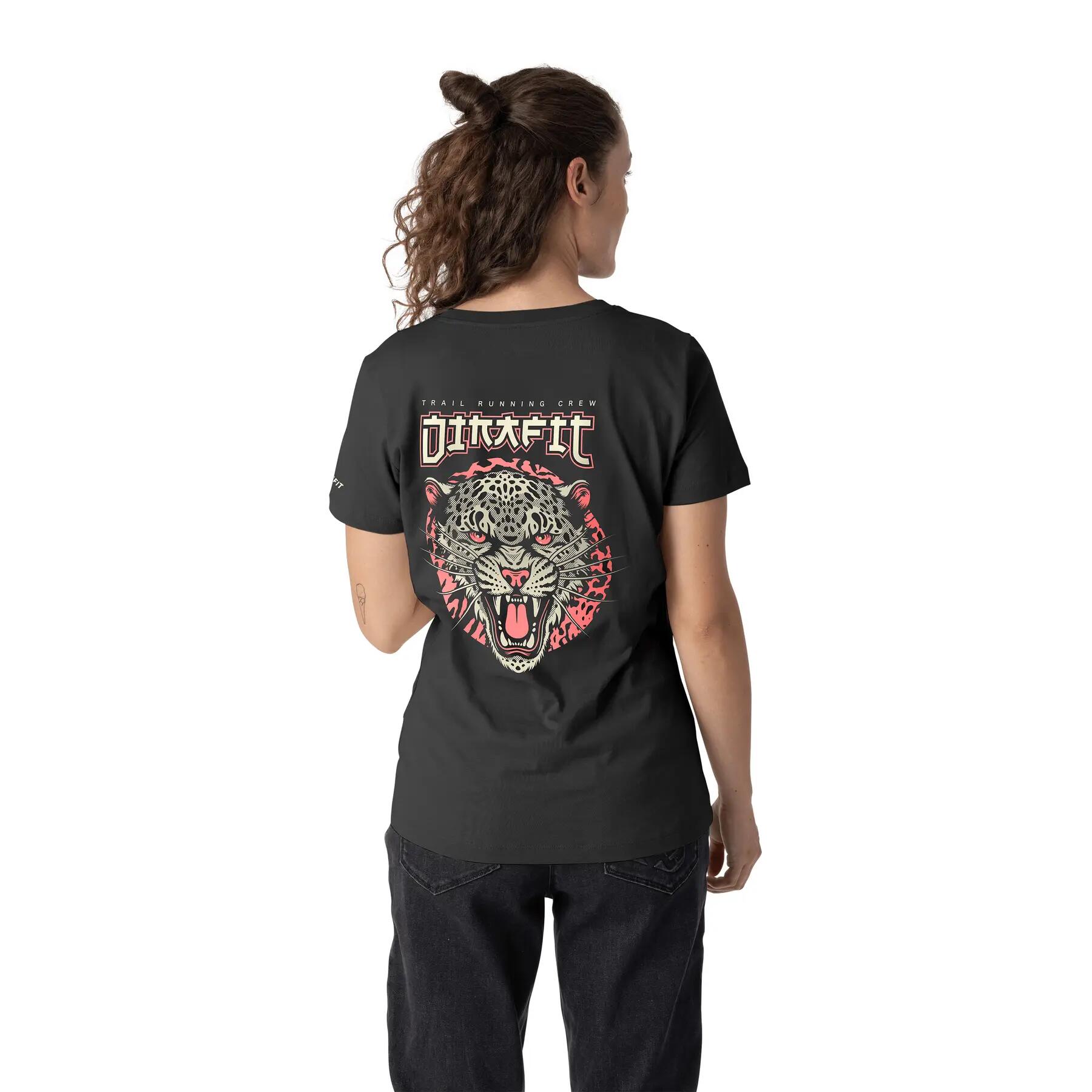 T-shirt estampada para mulher Dynafit 4/4