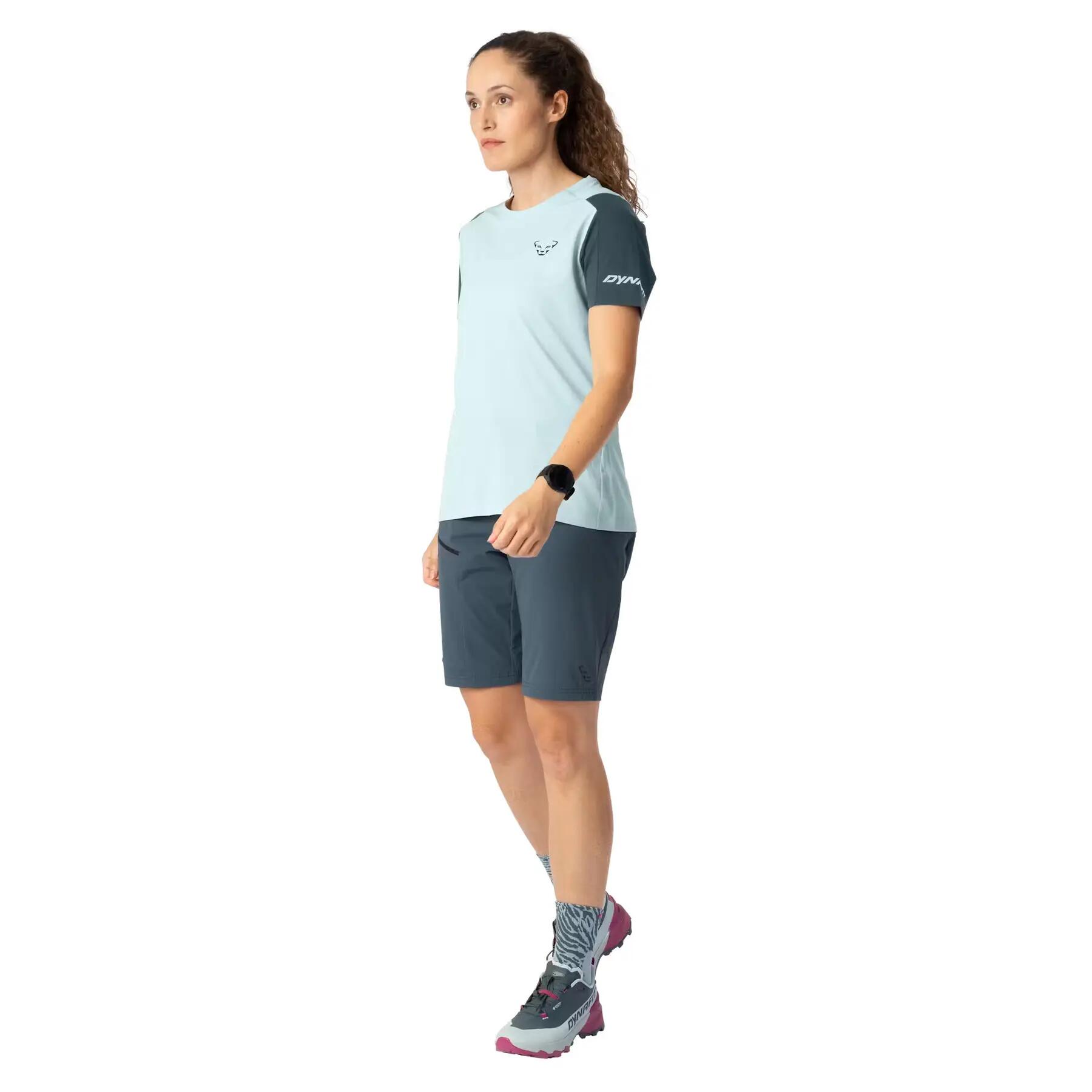 Camisola técnica para mulher Dynafit Transalper 4/4