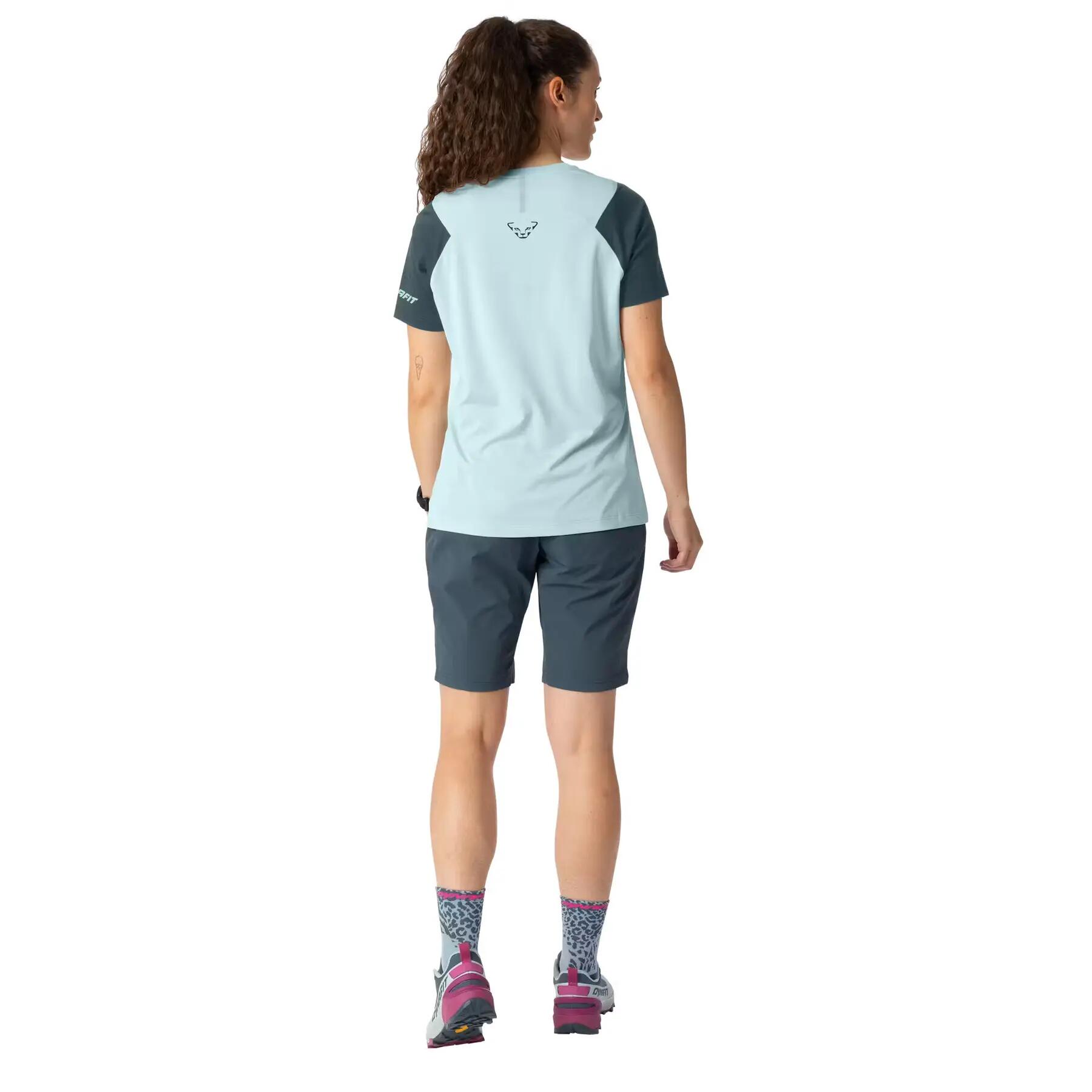 Camisola técnica para mulher Dynafit Transalper 3/4