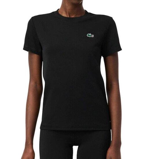 T-SHIRT DE SPORT SLIM FIT ULTRA DRY STRETCH NOIR POUR FEMME