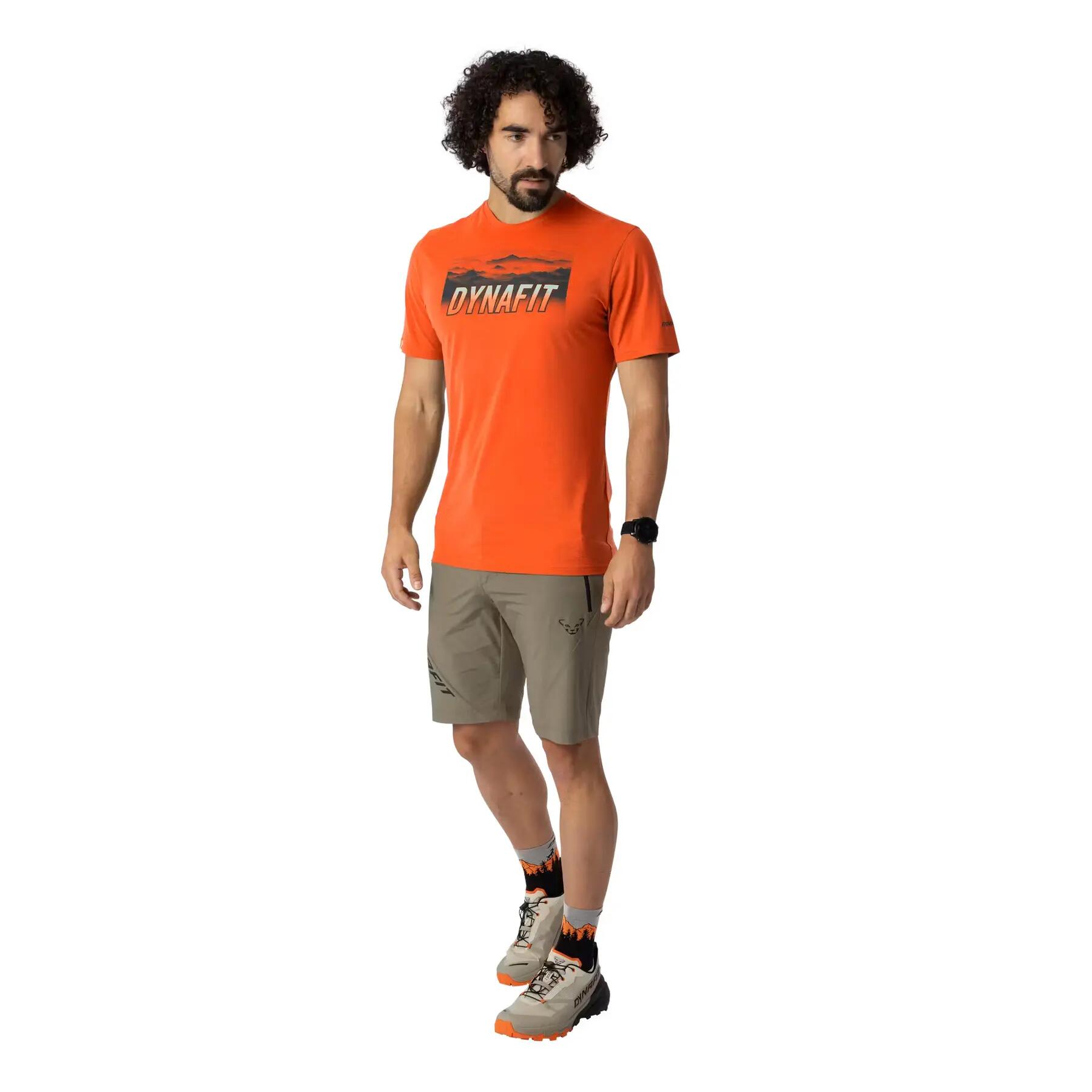 T-shirt Dynafit Transalper 3/4