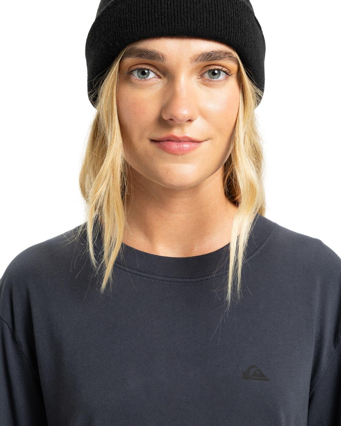 T-shirt met Lange Mouwen ESSENTIAL Schwarz Dames 4/4