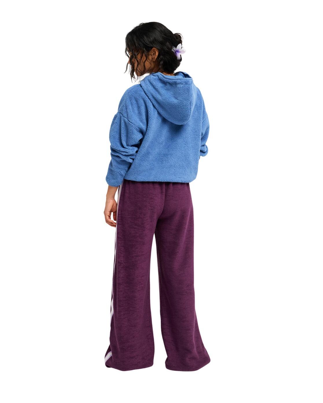 Sudadera de sherpa con capucha COOL CALLING Azul Mujer 2/4