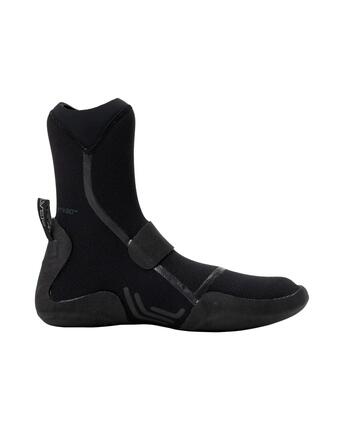 Chaussons en néoprène à bouts ronds MARATHON SESSIONS 5MM Noir Homme