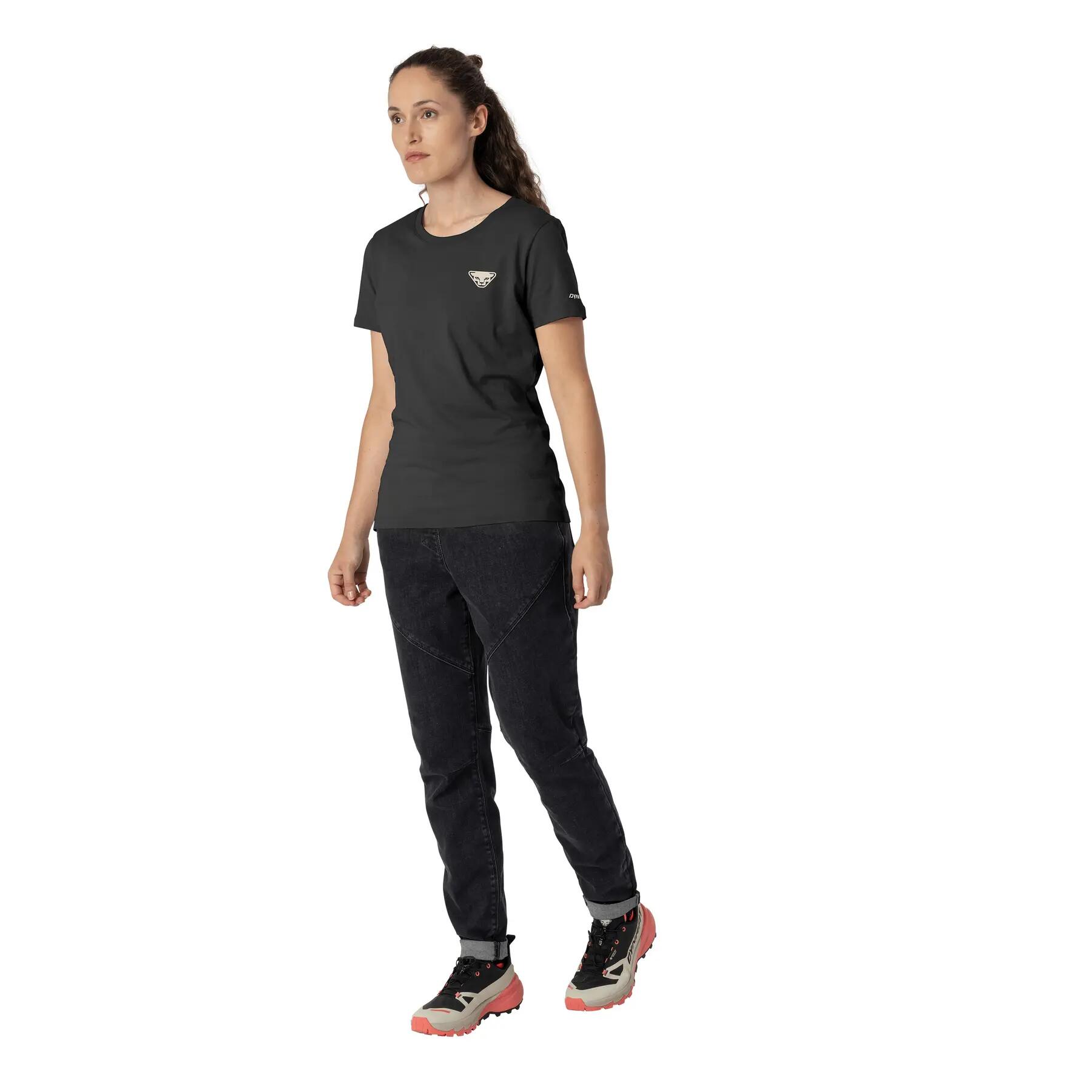 T-shirt estampada para mulher Dynafit 2/4