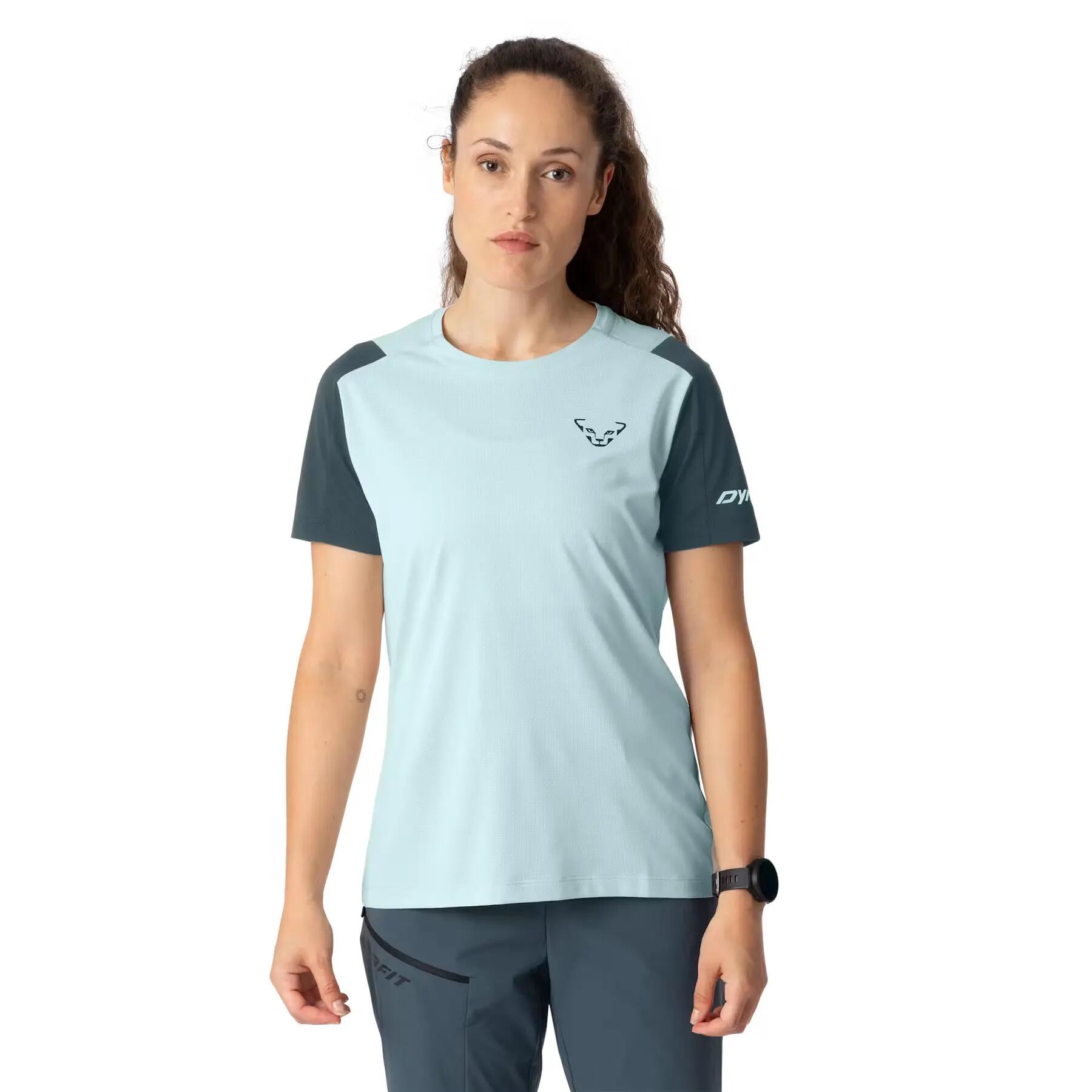 Camisola técnica para mulher Dynafit Transalper 2/4
