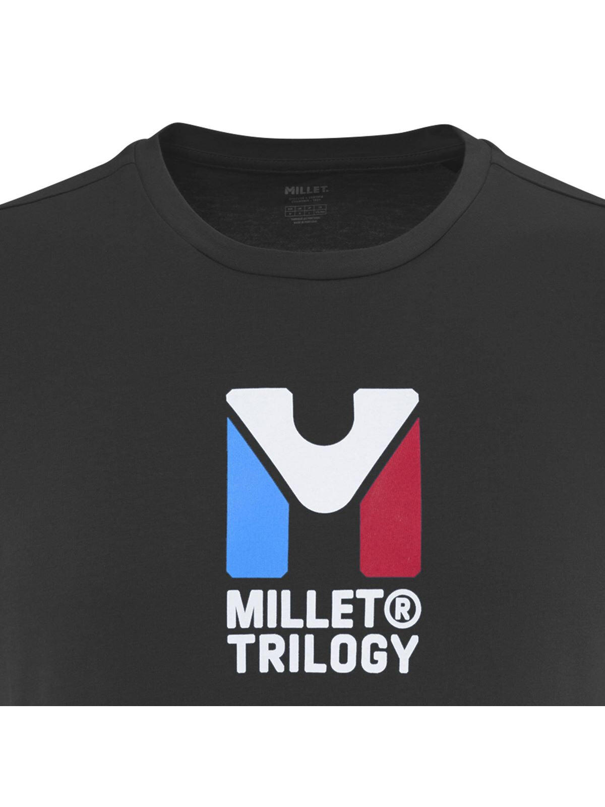 Koszulka męska z krótkim rękawem Millet Chamonix Tri Ts Ss M regular fit 2/3