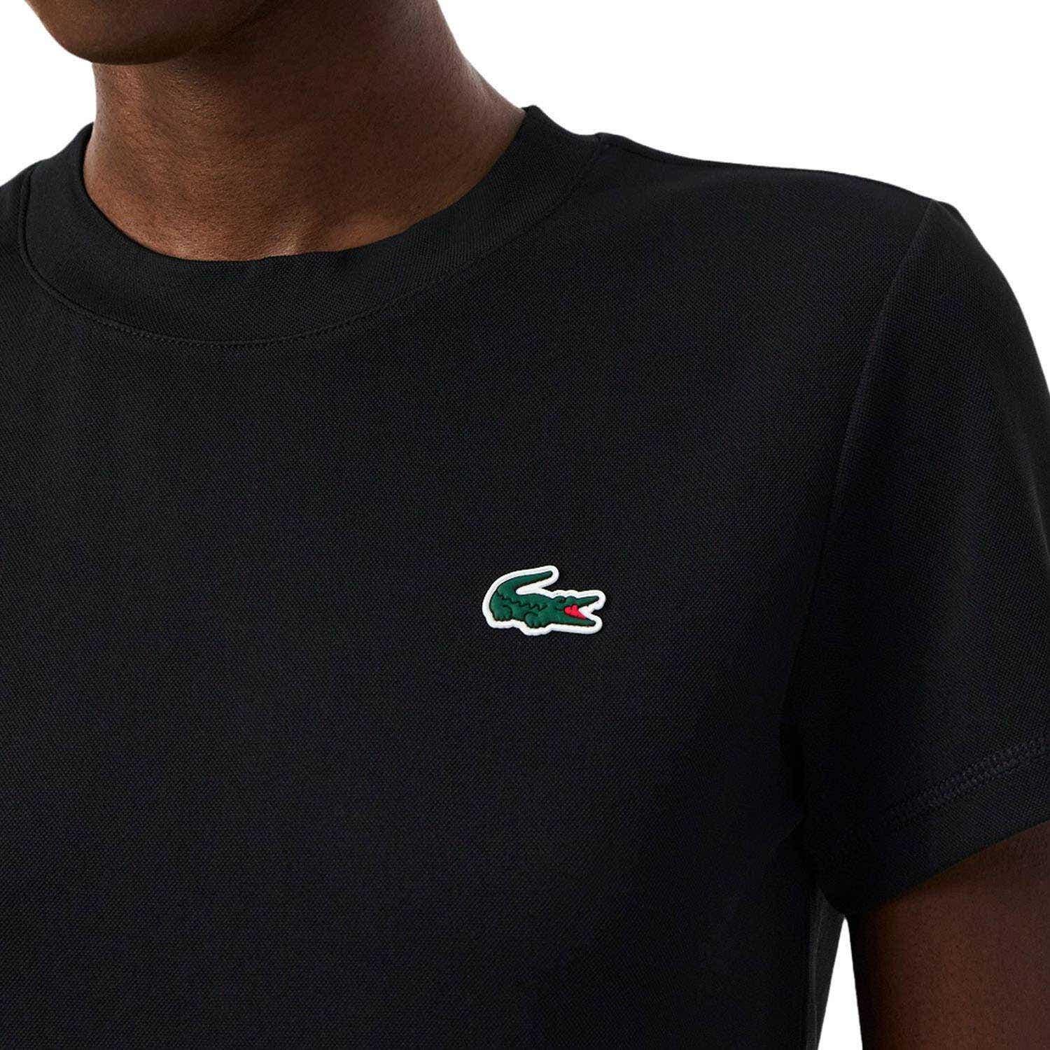 SLIM FIT ULTRA DRY STRETCH SPORT T-SHIRT BLACK WOMAN 4/4