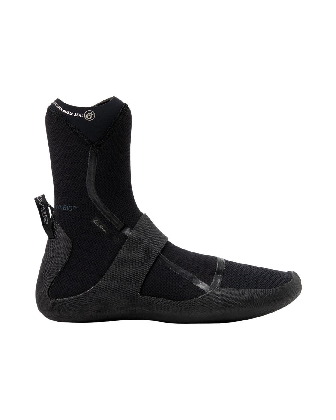Neopreen boots met ronde neus MARATHON SESSIONS 5MM Schwarz Heren 4/4