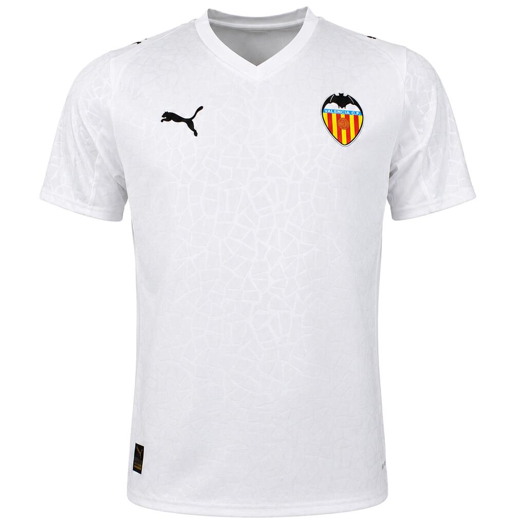 Puma Valencia CF 25-26 Mens White Football Jersey