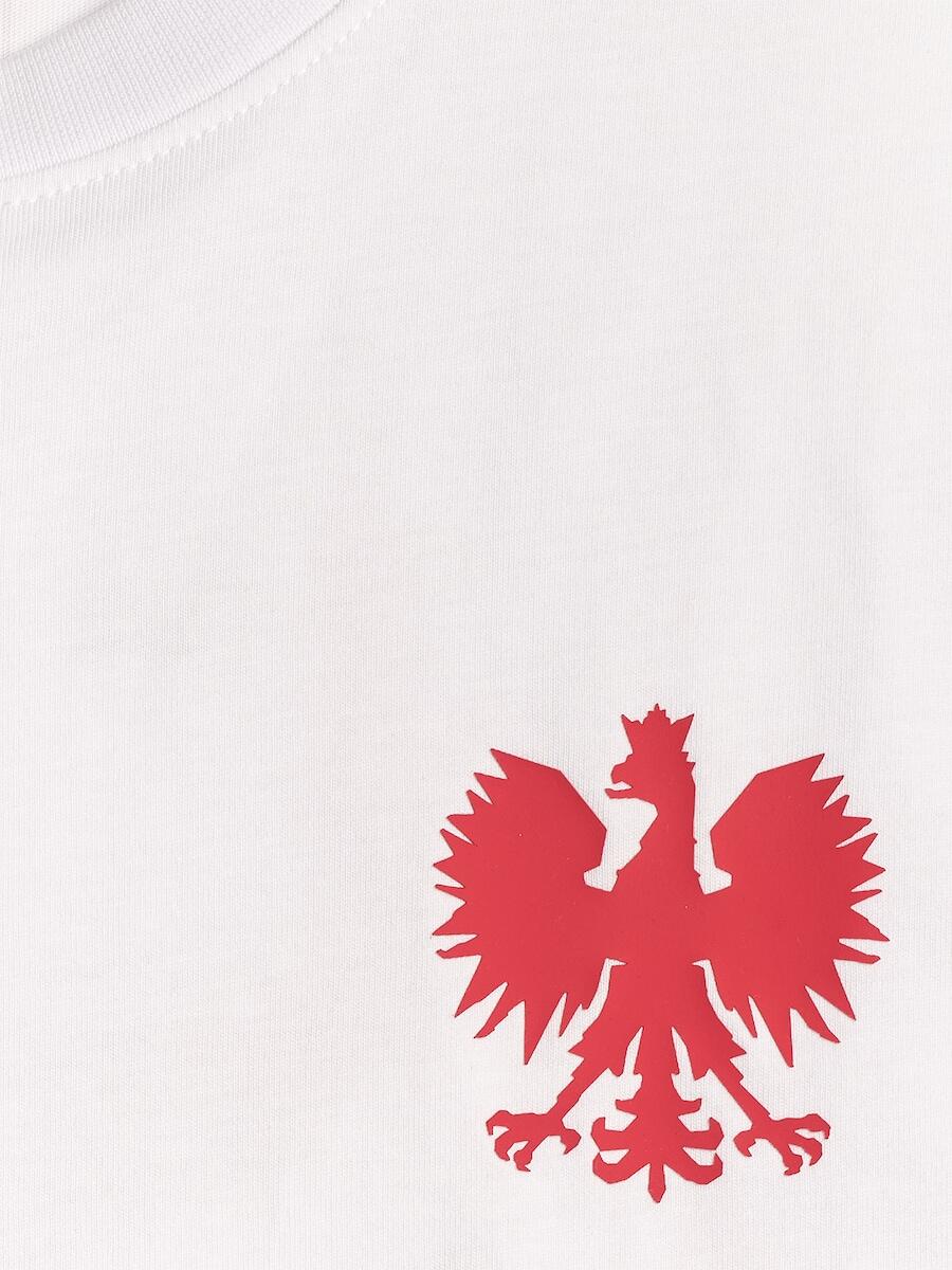 T-shirt bawełniany kibica męski 4F 4FRSS26TTSHM4203 7/7