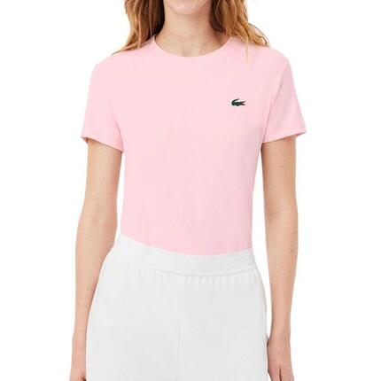 T-SHIRT DE SPORT SLIM FIT ULTRA DRY STRETCH ROSE CLAIR FEMME
