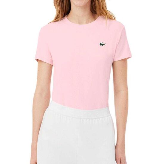 T-SHIRT DE SPORT SLIM FIT ULTRA DRY STRETCH ROSE CLAIR FEMME