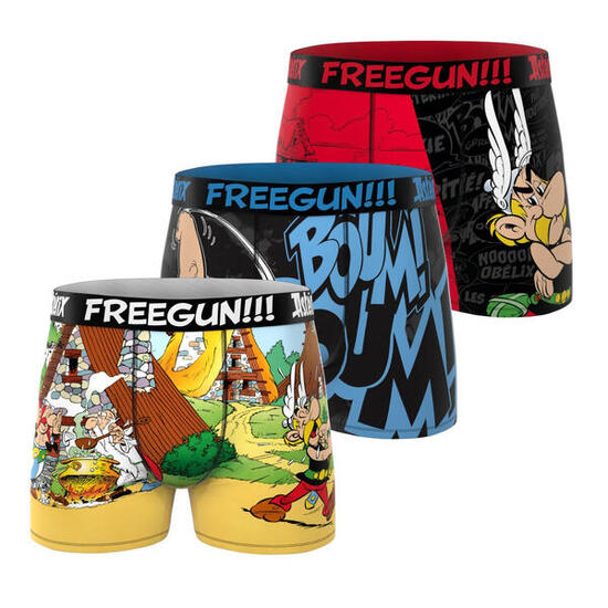 Lot de 3 boxers garçon Asterix