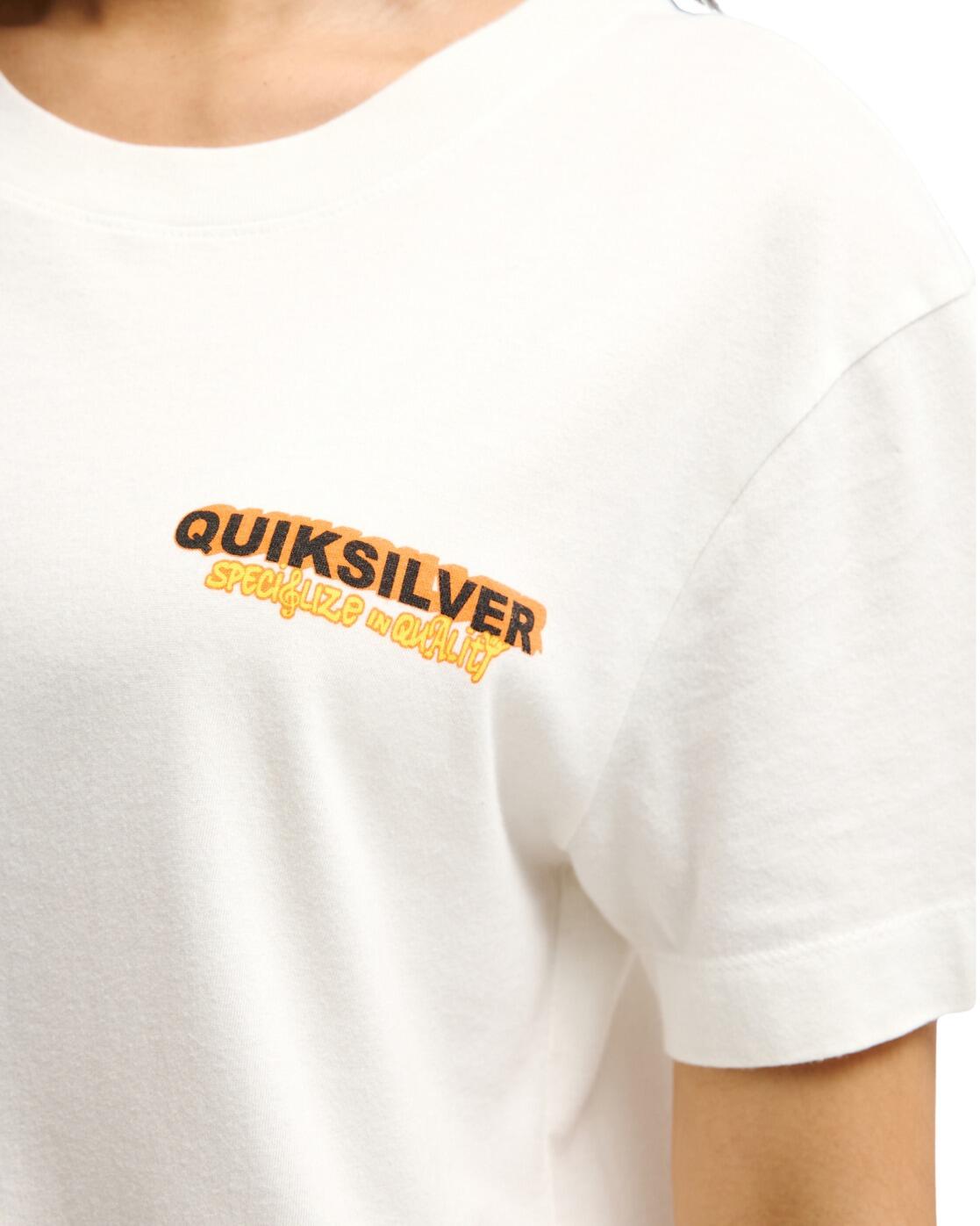T-shirt met korte mouwen STANDARD Weiss Dames 4/4