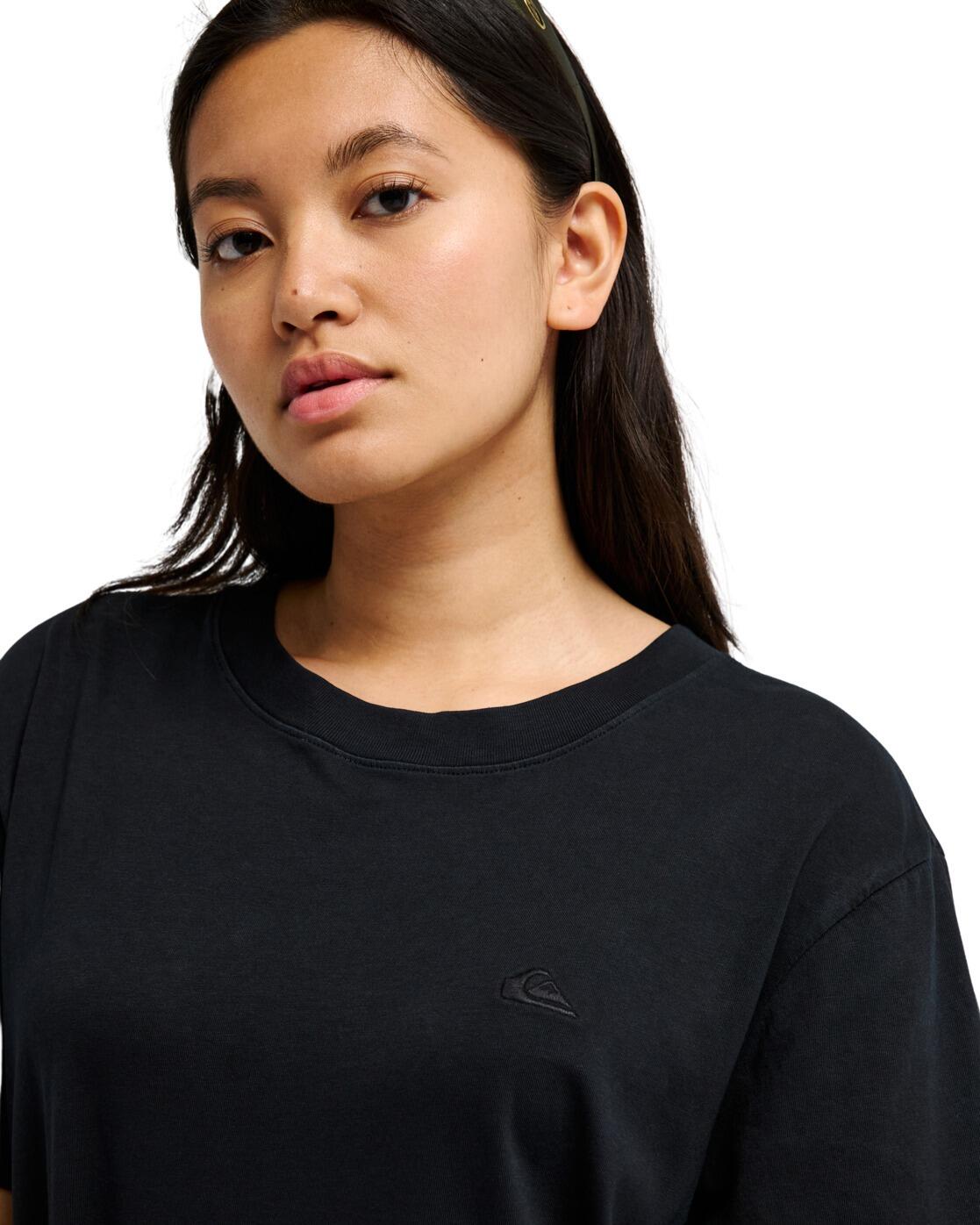 T-shirt met korte mouwen ESSENTIAL Schwarz Dames 4/4