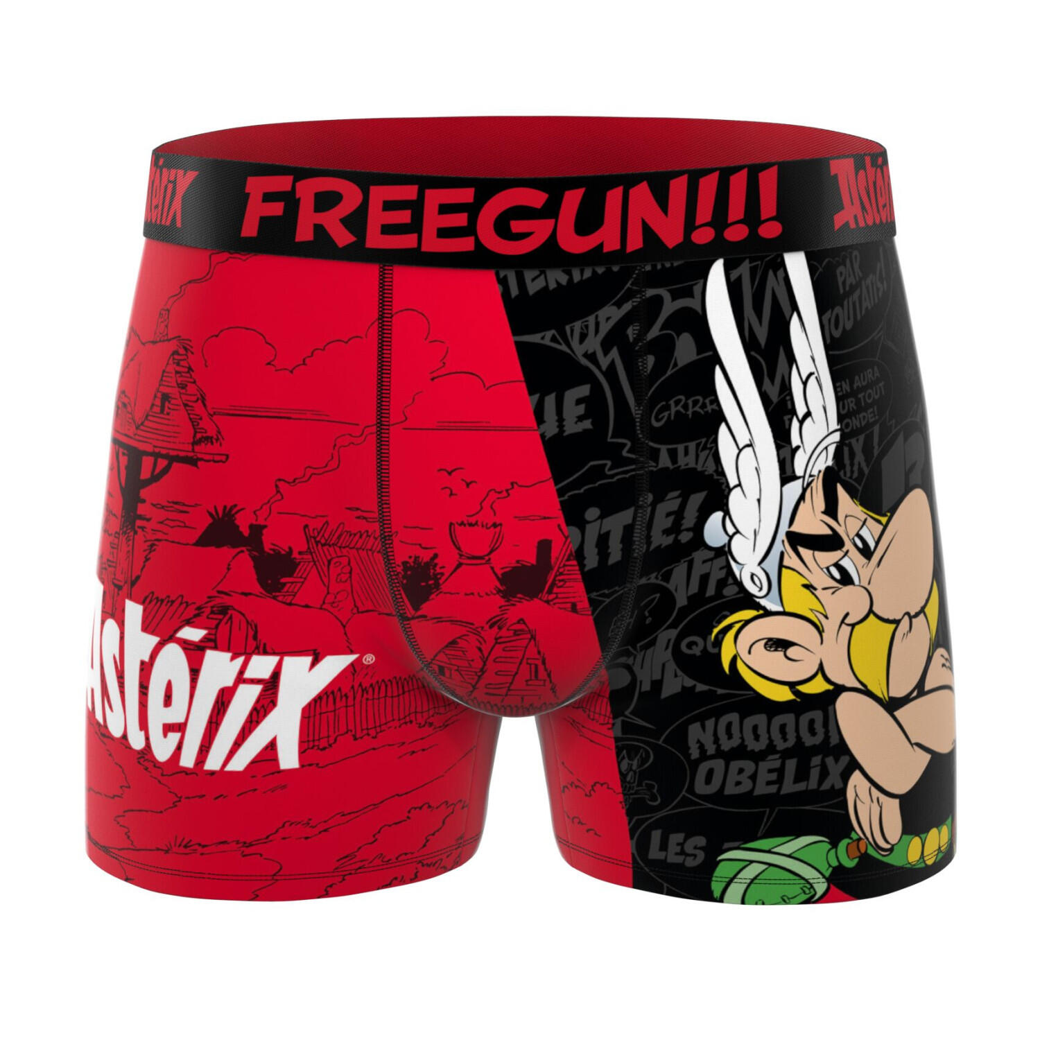Lot de 3 boxers garçon Asterix 4/5