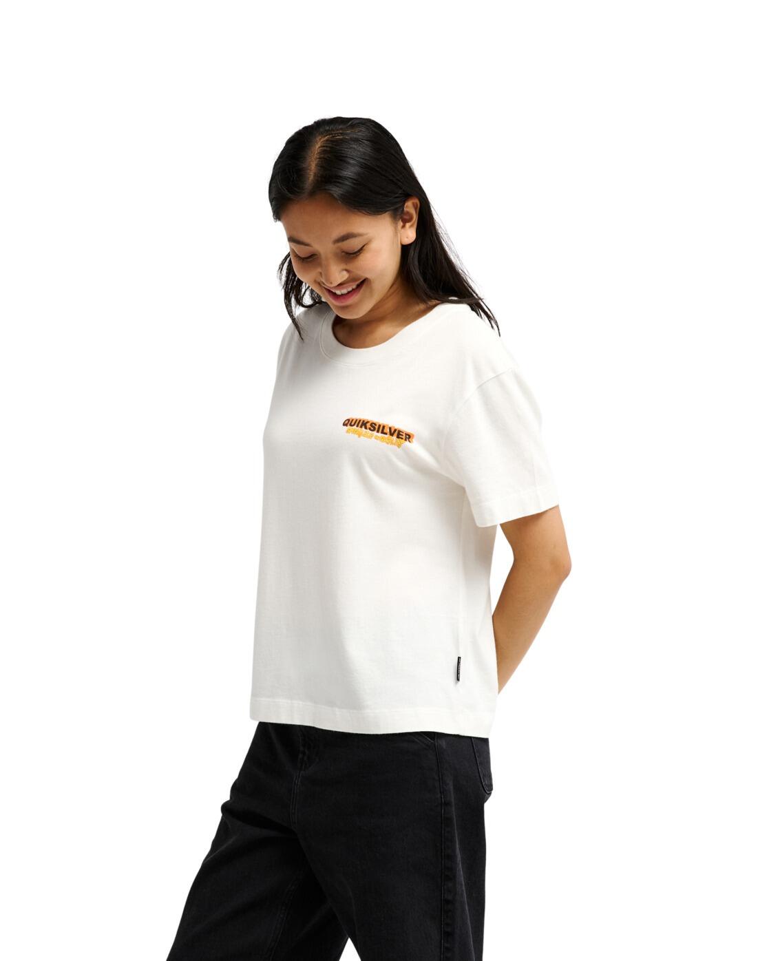 T-shirt met korte mouwen STANDARD Weiss Dames 3/4