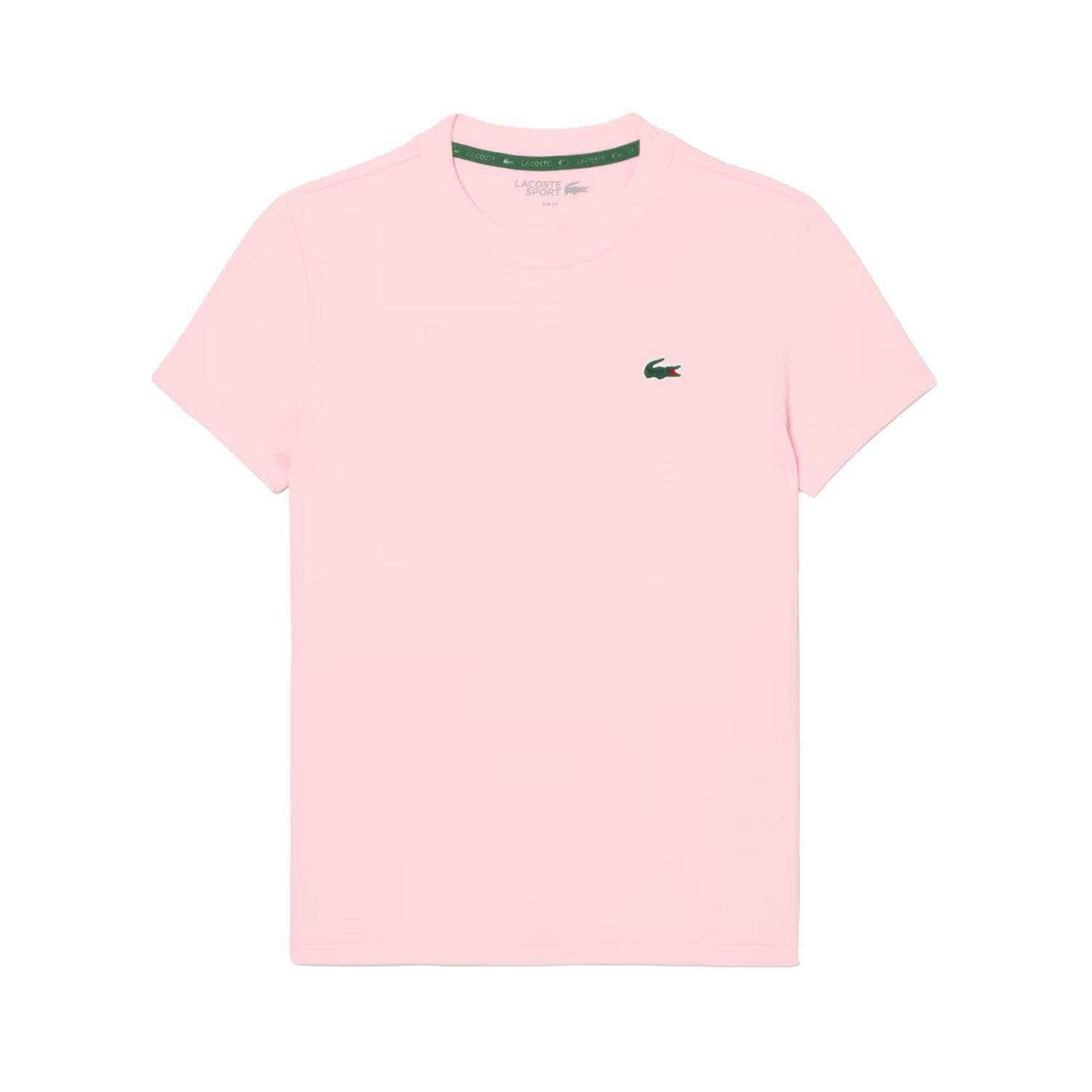 Slim Fit Ultra Dry Stretch Sport T-Shirt Hellrosa Damen 3/4
