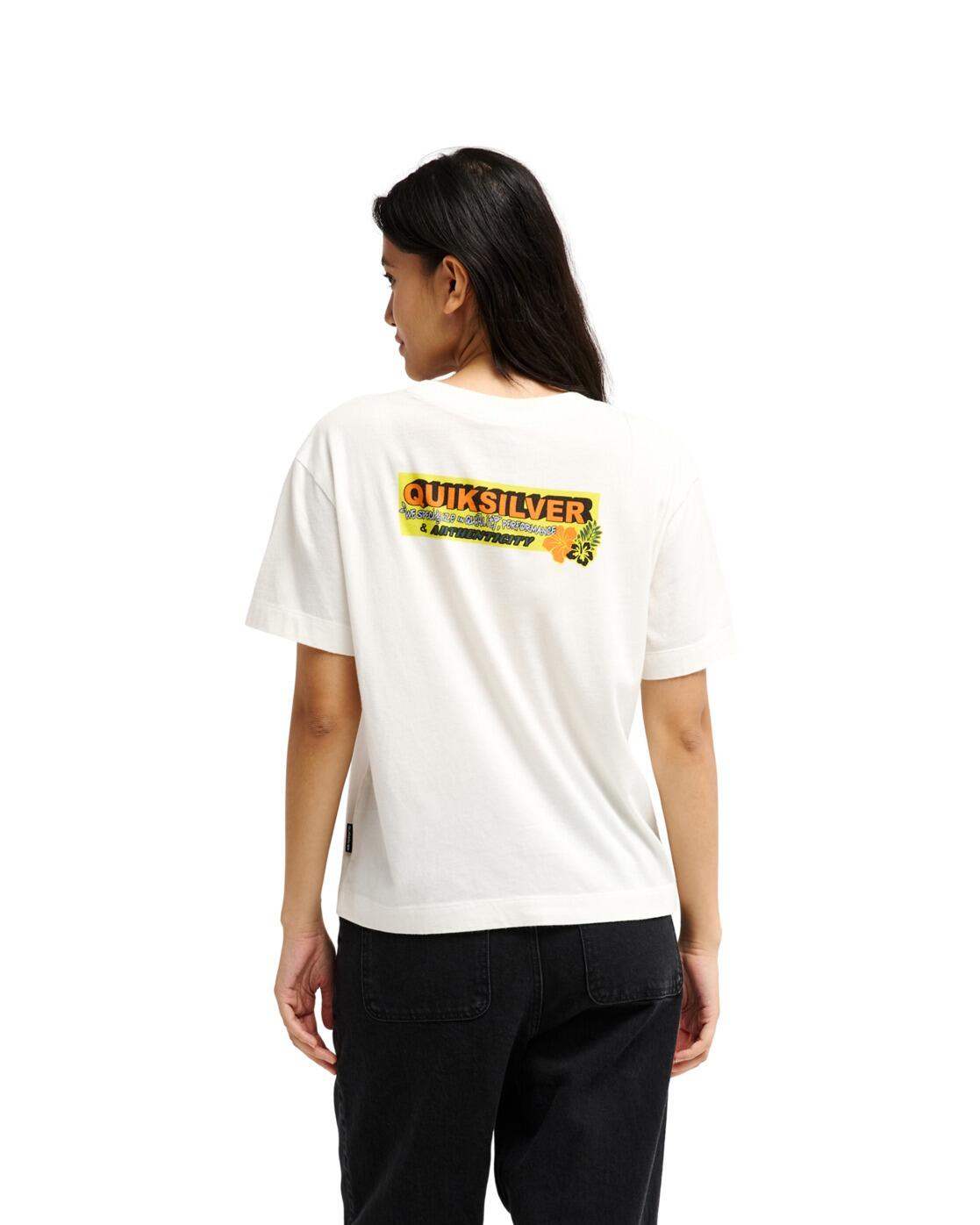 T-shirt met korte mouwen STANDARD Weiss Dames 2/4