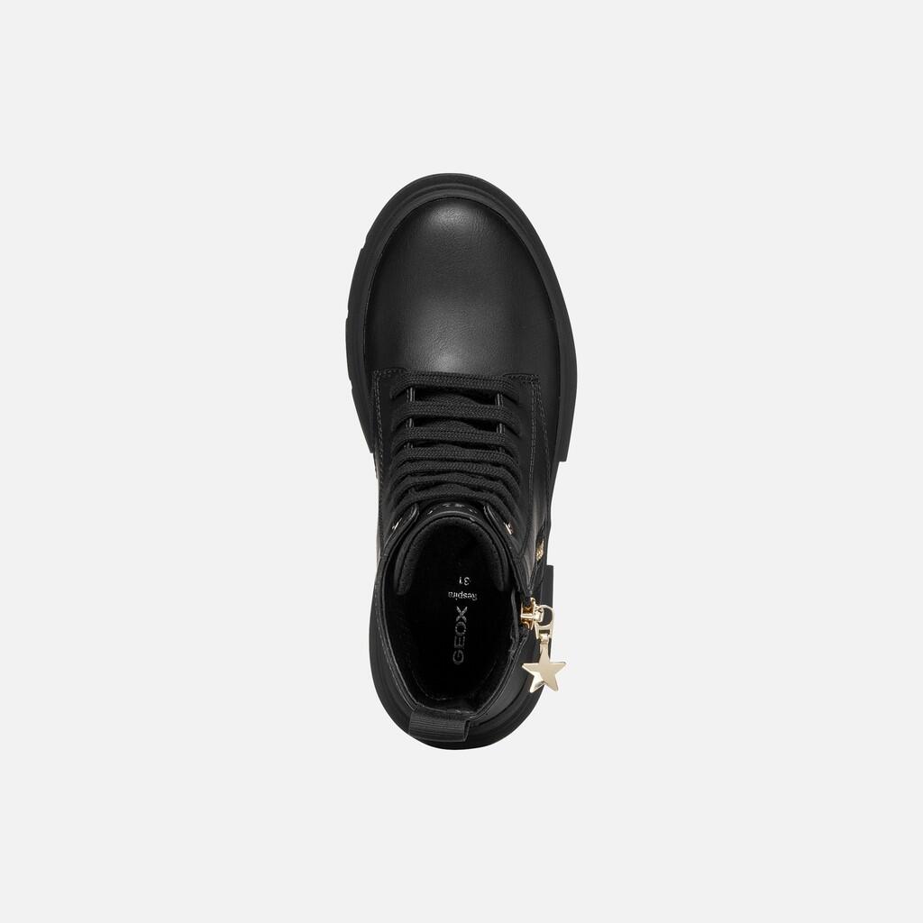 Bottines Fille J KARSYN GIRL Noir 7/7