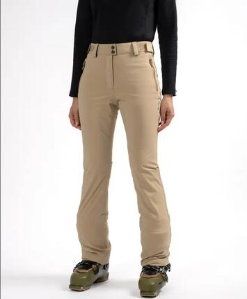Pantalon de ski - femme - stretch - sun valley - beige