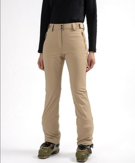 Pantalon de ski - femme - stretch - sun valley - beige