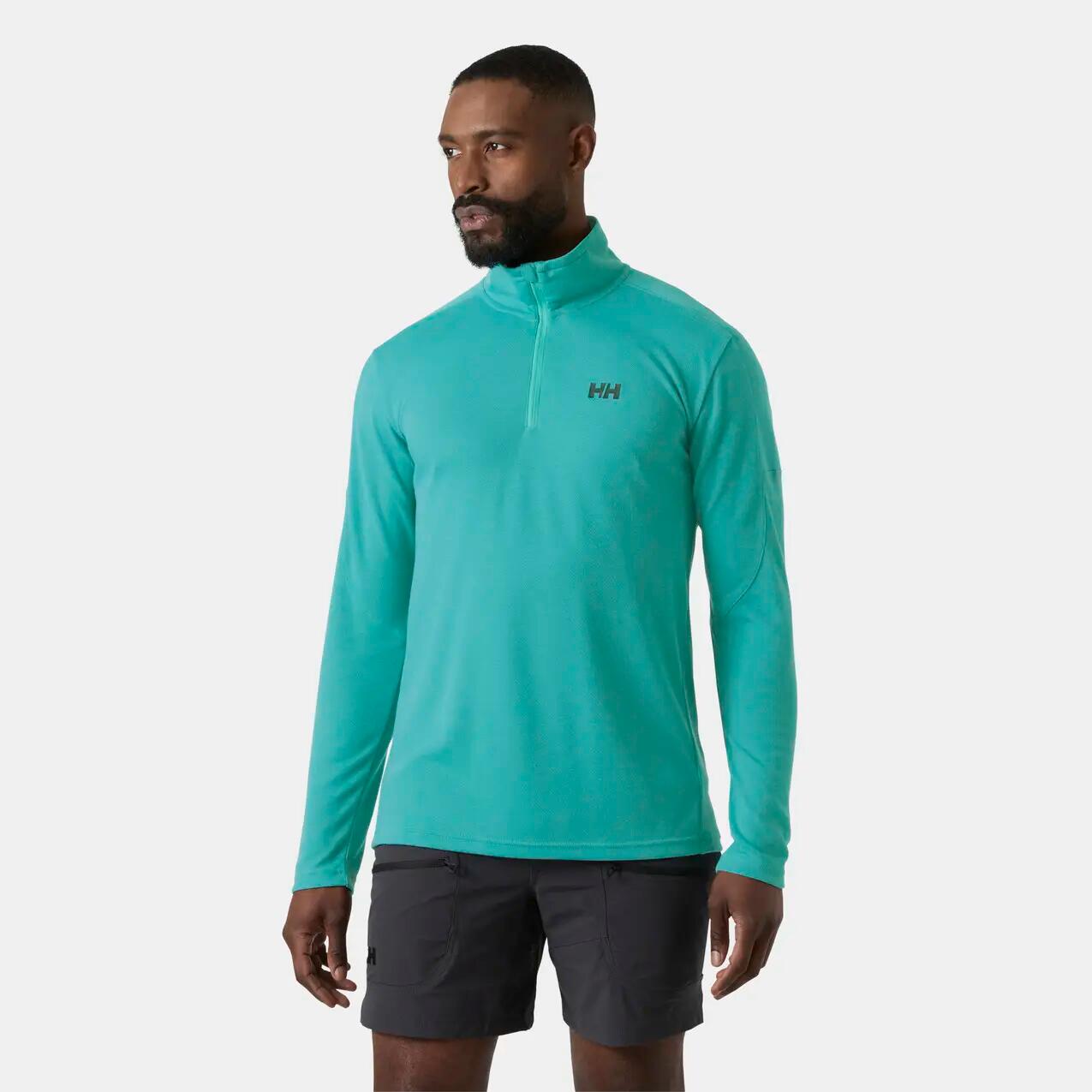 Top treningowy z zamkiem błyskawicznym 1/2 Helly Hansen 2/6