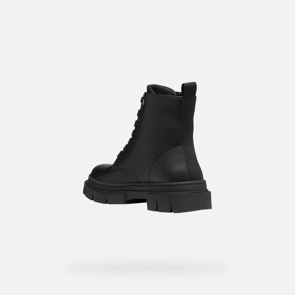 Bottines Fille J KARSYN GIRL Noir 5/7