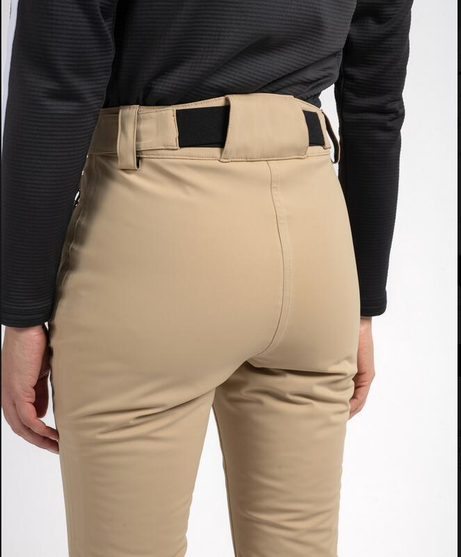 Pantalon de ski - femme - stretch, ajusté - intense - beige 5/5
