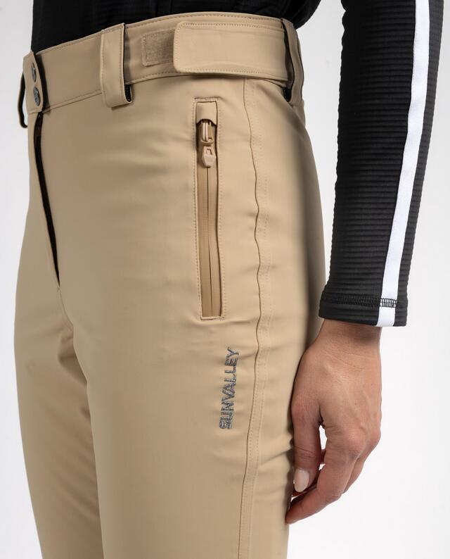 Pantalon de ski - femme - stretch, ajusté - intense - beige 4/5