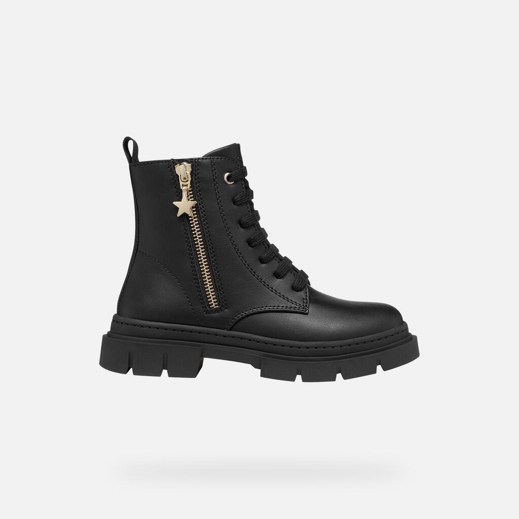 Bottines Fille J KARSYN GIRL Noir 2/7
