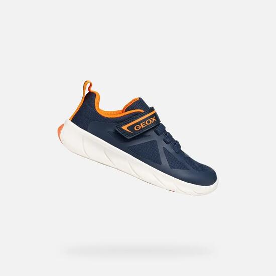 Sneakersy dla chłopców Geox Foot-Run