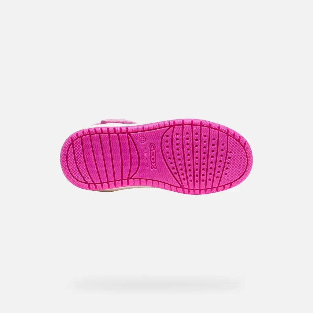Baskets Fille WASHIBA GIRL Rose Foncé/Multicolore 7/7