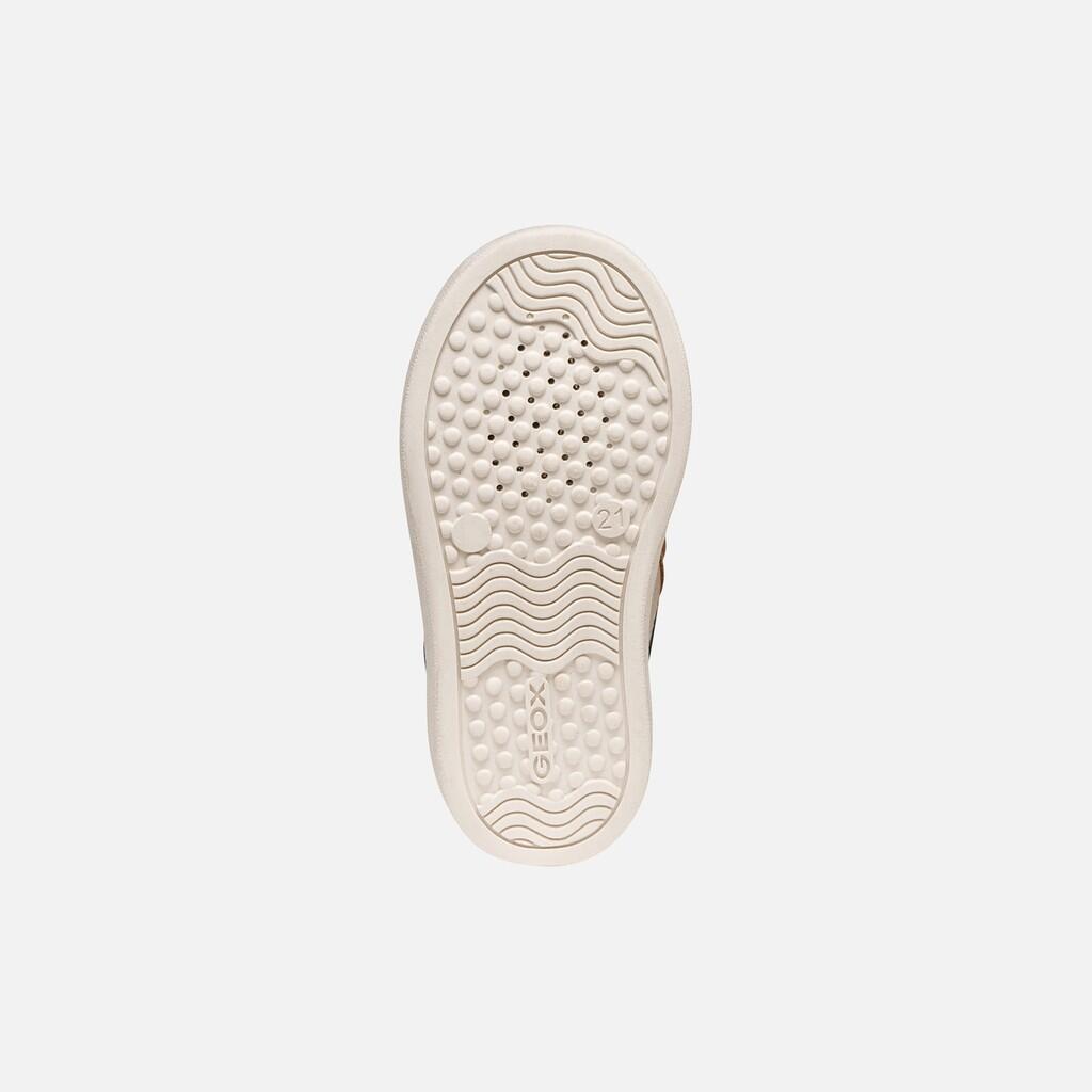 Buty GEOX B NASHIK BOY Wielokolorowy 7/7