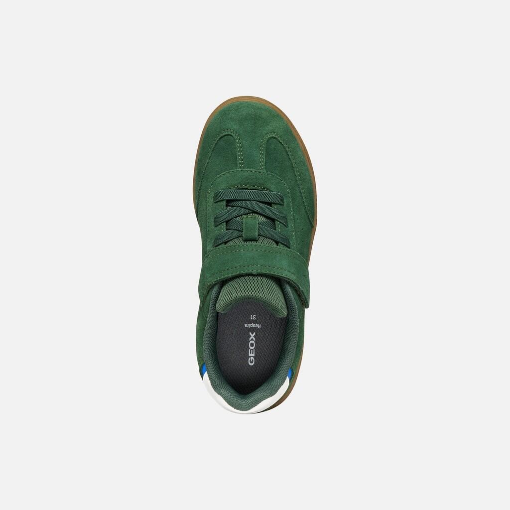 Baskets Garçon J NEW EMBERLIX BOY Vert/Bleu Roi 7/7