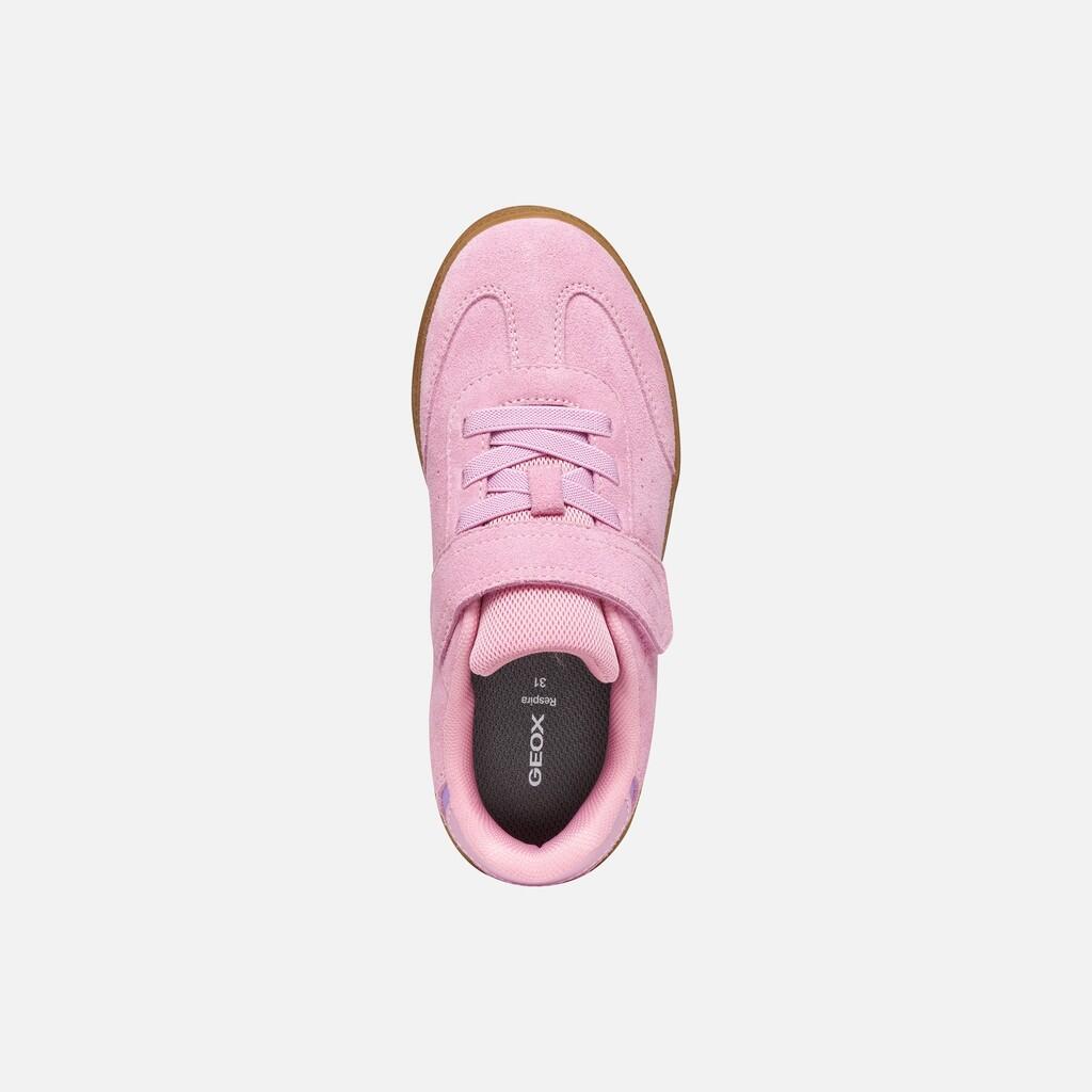 Baskets Fille J NEW EMBERLIX GIRL Rose Foncé/Violet 7/7