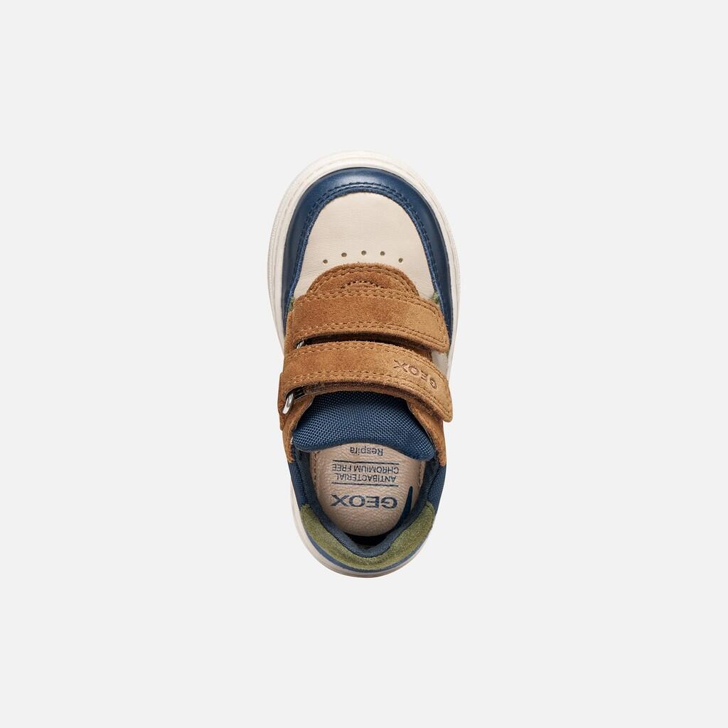 Buty GEOX B NASHIK BOY Wielokolorowy 6/7