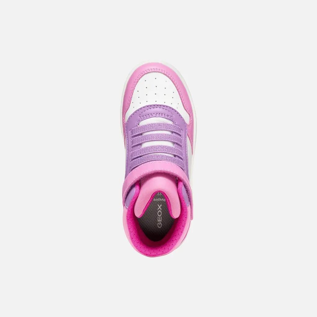 Baskets Fille WASHIBA GIRL Rose Foncé/Multicolore 6/7