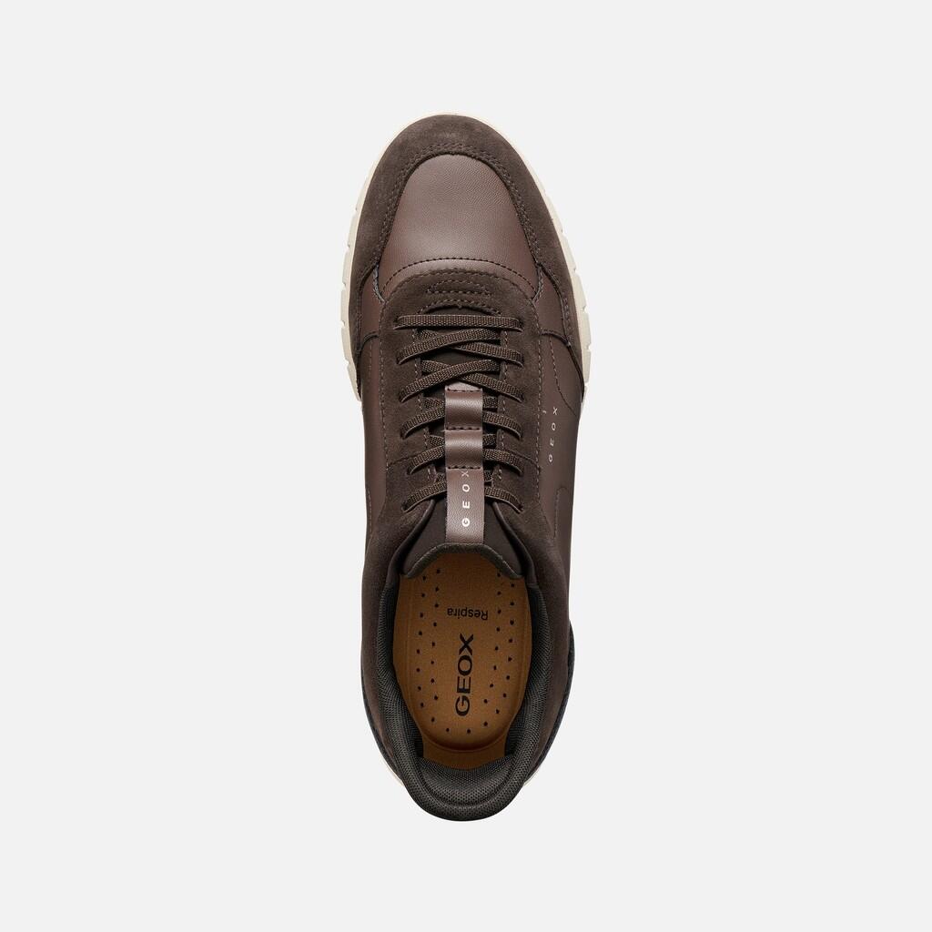 Geox FLEXTRIDEZERO PLUS Herren Leder Sneaker U66NEA 0BC22 C6005 Fast-in 7/7