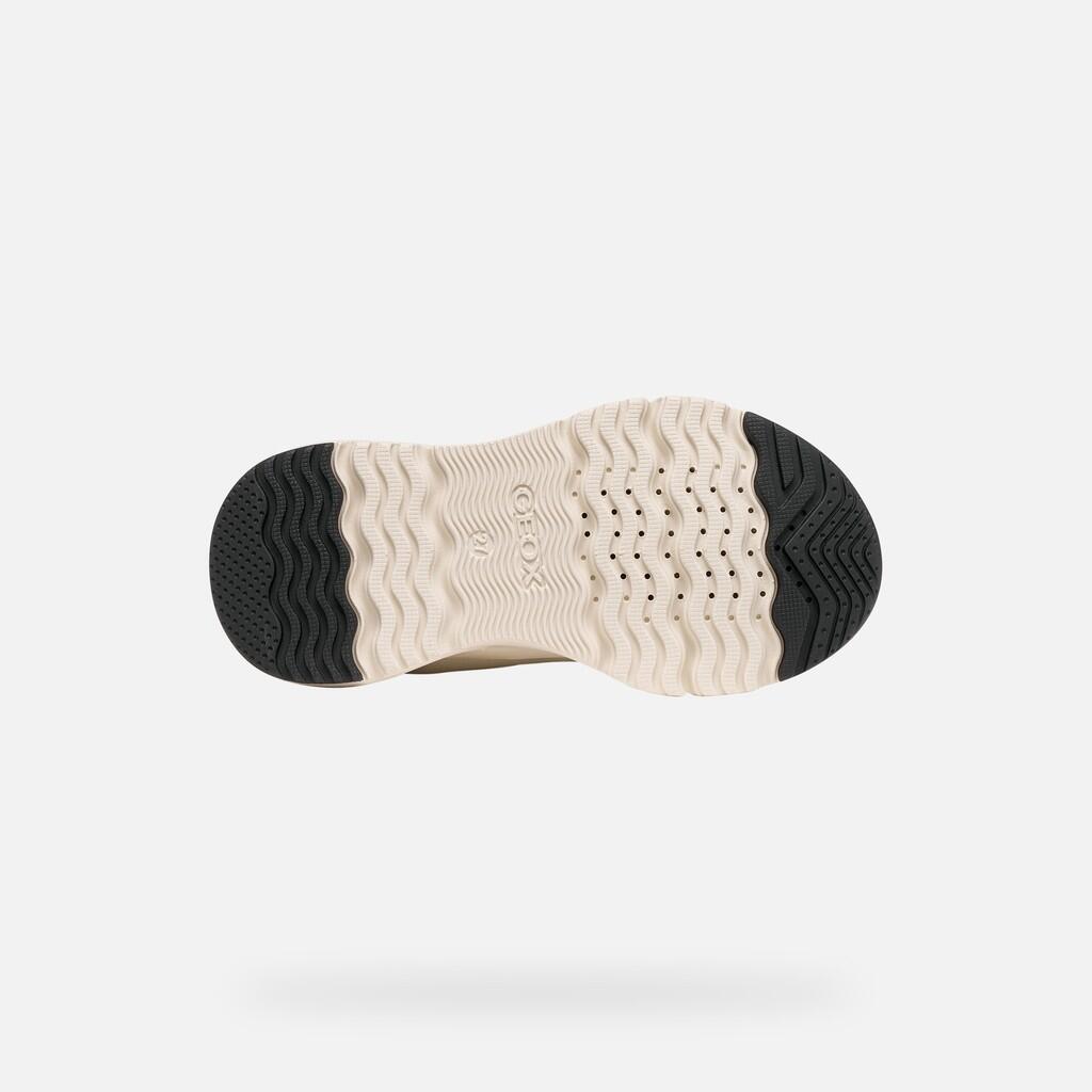 Baskets Fille J LOFTUS GIRL Ivoire Clair/Platine 7/7