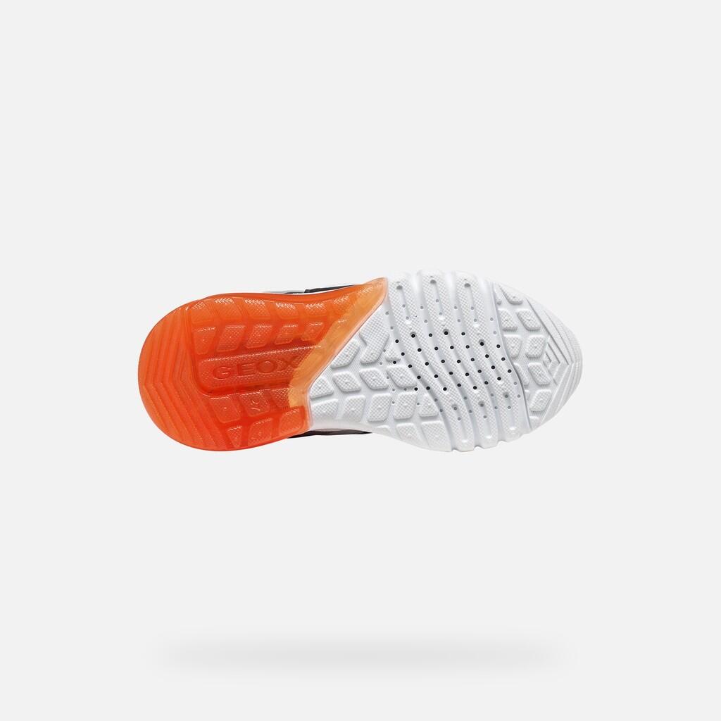 Baskets Garçon CIBERDRON BOY Gris/Orange 7/7