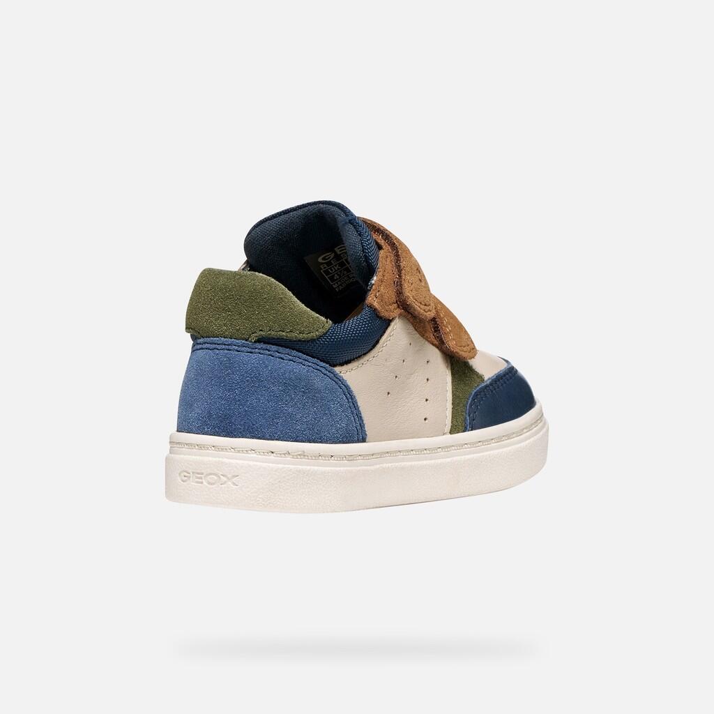 Buty GEOX B NASHIK BOY Wielokolorowy 5/7
