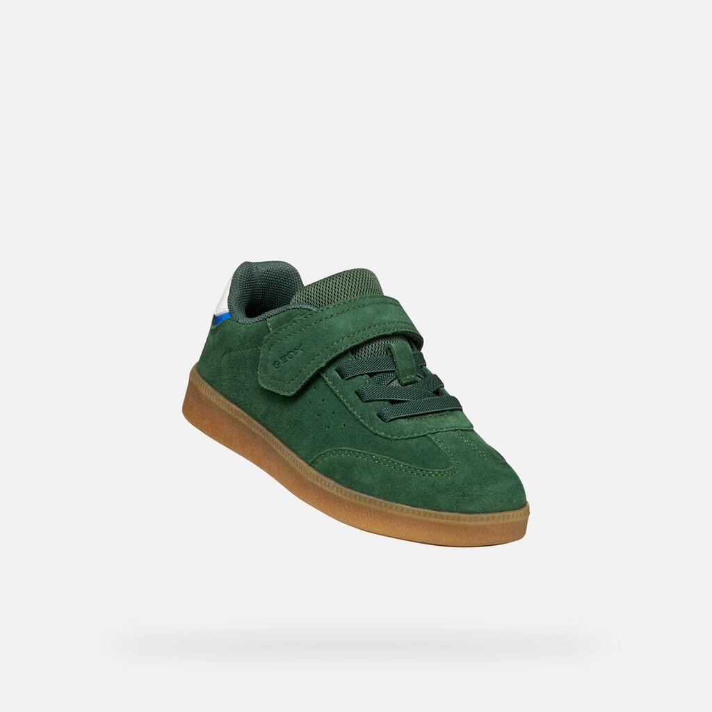 Baskets Garçon J NEW EMBERLIX BOY Vert/Bleu Roi 6/7