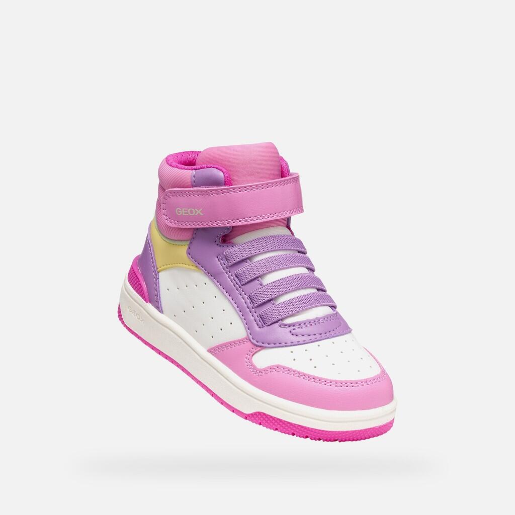 Baskets Fille WASHIBA GIRL Rose Foncé/Multicolore 5/7