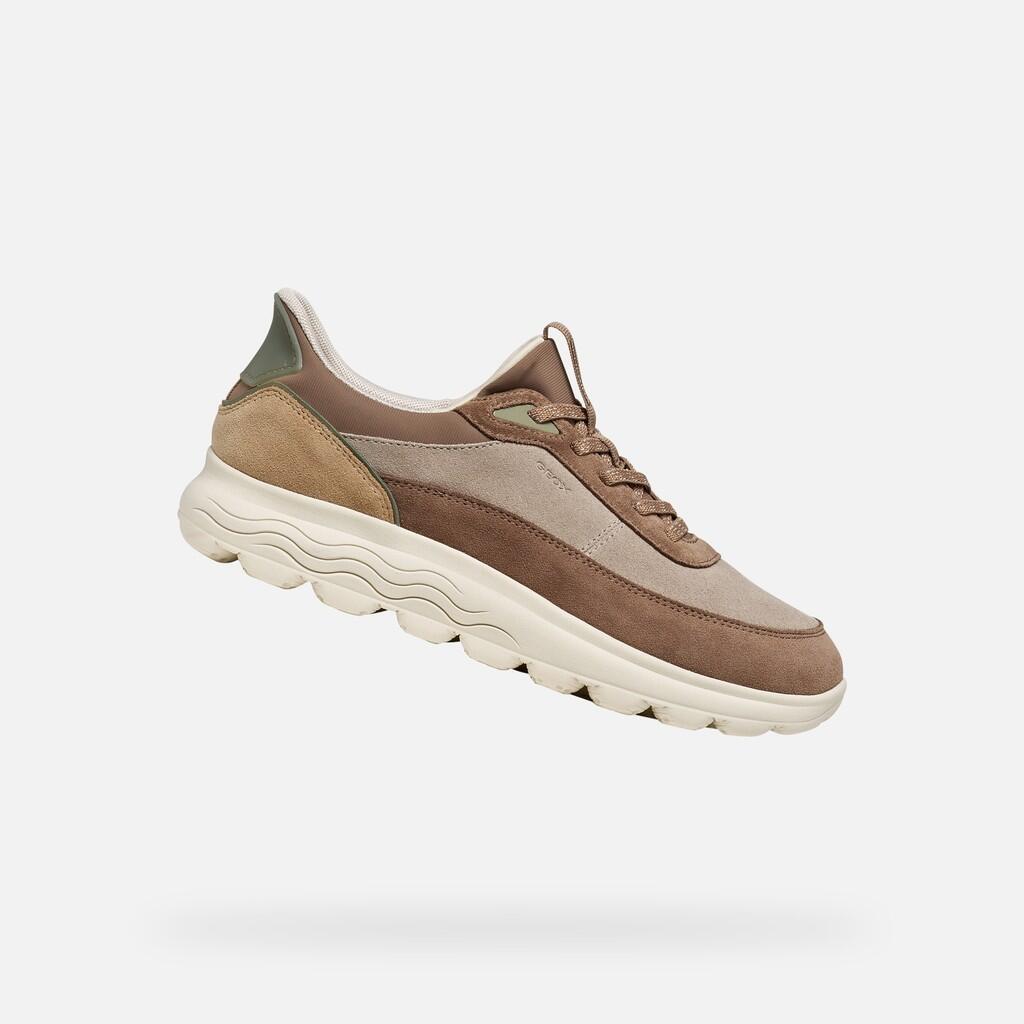 beige / marron ardoise